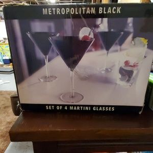 Martini glasses
